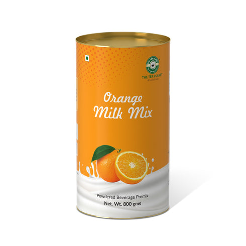 The Tea Planet  Milk Mix Orange Flavor